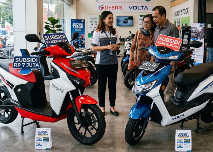Solusi Hemat Ongkos Harian! Motor Listrik Murah Ini Punya Jarak Tempuh Jauh dan Bandel