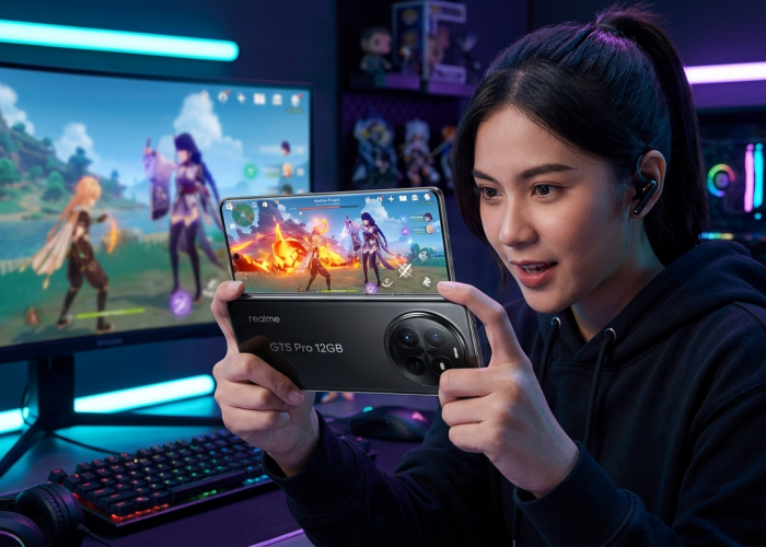 HP Realme RAM 12GB Paling Buas, Performa Monster Tanpa Kompromi!