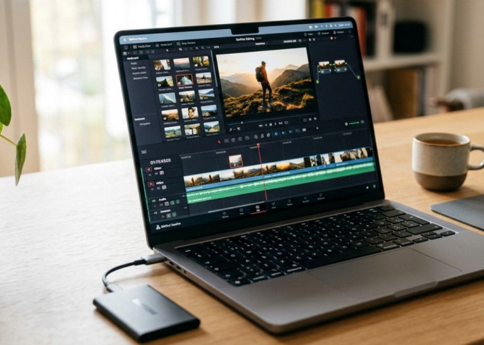 5 Laptop RAM 16 GB termurah untuk Freelancer dan Content Creator, Edit Video 4K Bebas Lag