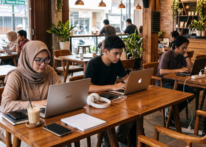 5 Rekomendasi Cafe di Brebes untuk WFC, Paling Nyaman dan Bikin Produktif