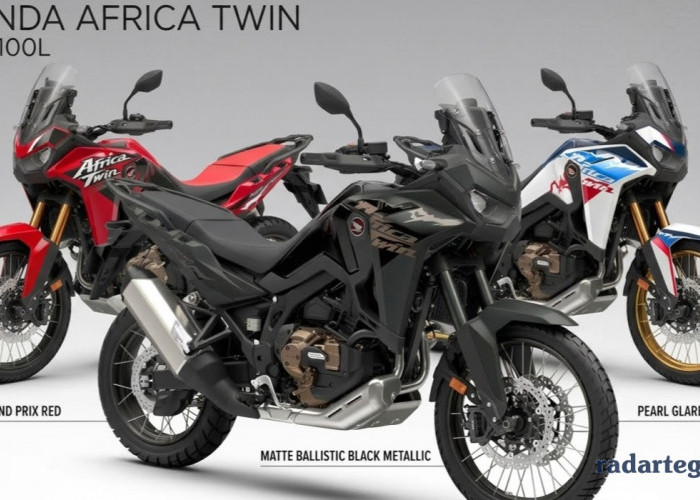 Resmi Meluncur, Segini Harga OTR Jateng Honda CRF1100L Africa Twin