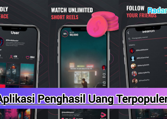 Duduk Manis, Scroll Video, Dapat Uang! Aplikasi Penghasil Uang Ini Beri Rp600.000 Sejam ke DANA