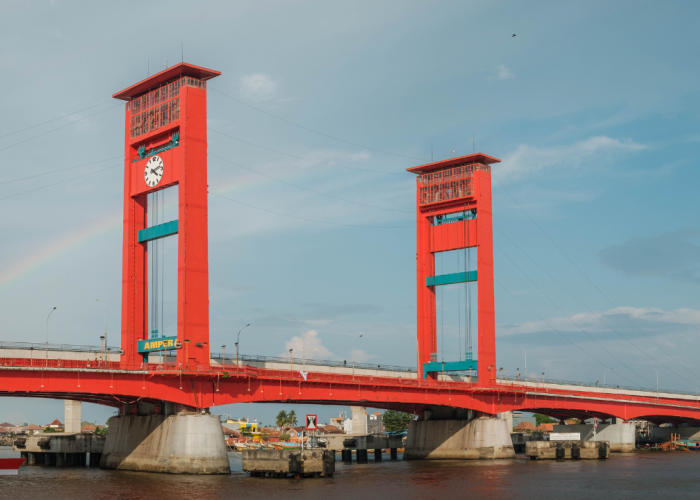 NGERI! Menguak Misteri Jembatan Ampera, Siluman Ular Hingga Buaya Buntung