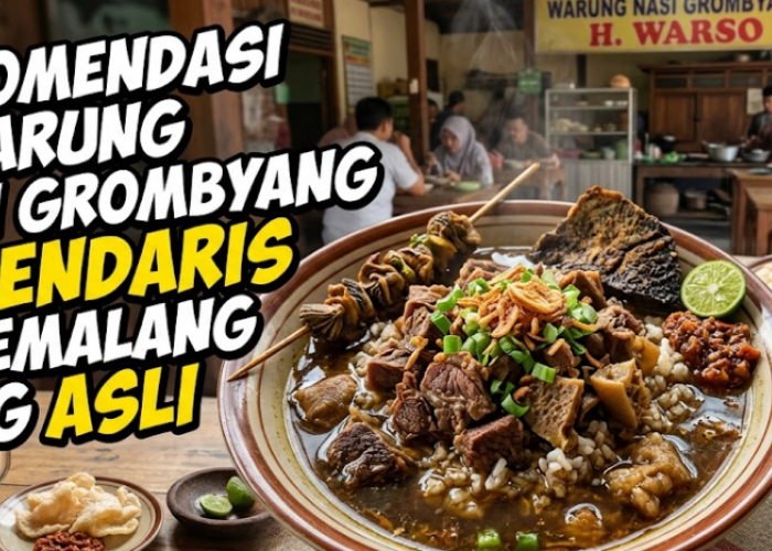 Rekomendasi 5 Warung Nasi Grombyang Legendaris di Pemalang yang Asli