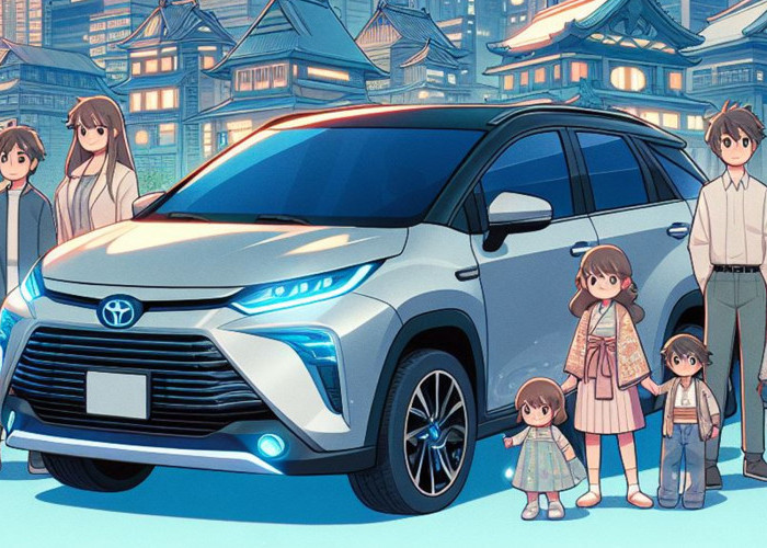 Mesin Irit Bertenaga, Toyota Rush Hybrid 2023 Jadi Idaman Mobil Keluarga Terbaik dan Mumpuni