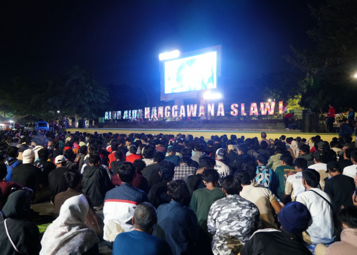 Slawi Bergetar! 5.000 Warga Nobar Timnas Juara ASEAN Cup 2026 di AAS