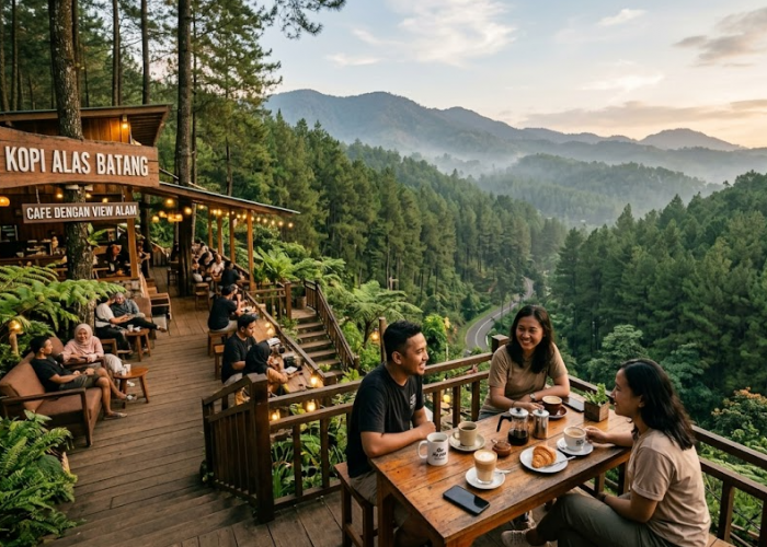 6 Cafe dengan View Alam di Batang Terbaik, Tempat Nongkrong Hits yang Instagramable