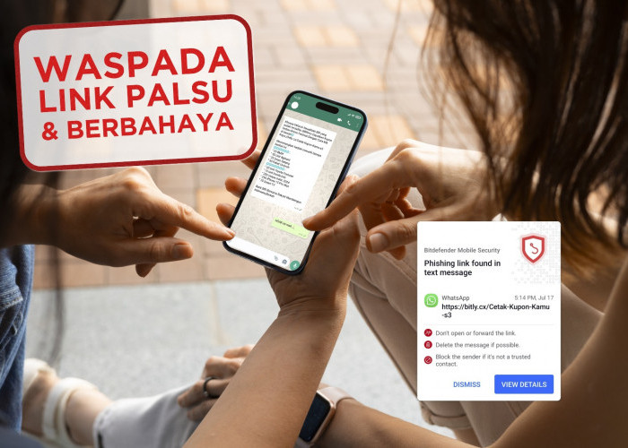 Waspada Penipuan, BRI Imbau Masyarakat Kenali Modus Link Palsu