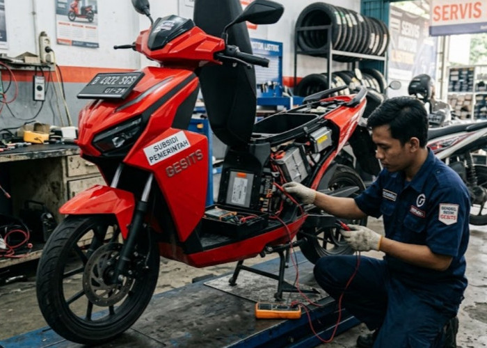 Jangan Sampai Terlambat! Ini Jadwal Servis Motor Listrik Subsidi agar Garansi Tetap Berlaku