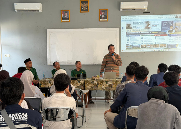TMU Buka Peluang Magang Mahasiswa ke Taiwan, Perkuat Langkah Internasionalisasi Kampus