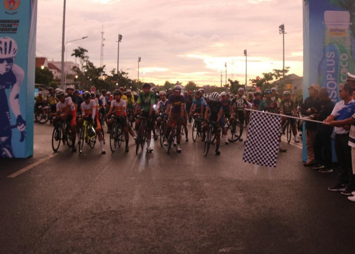 Lepas Peserta Kejurnas Balap Sepeda di Tegal, Pj Walikota Tegal menyampaikan hal ini 