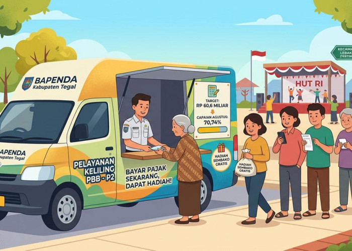 Pemkab Tegal Obral Diskon Tunggakan PBB-P2 hingga Pembebasan Denda