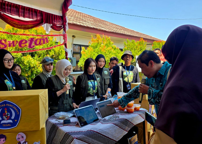 KKN BDS Usai, Inovasi Mahasiswa UPS Turut Berdayakan Masyarakat Indramayu