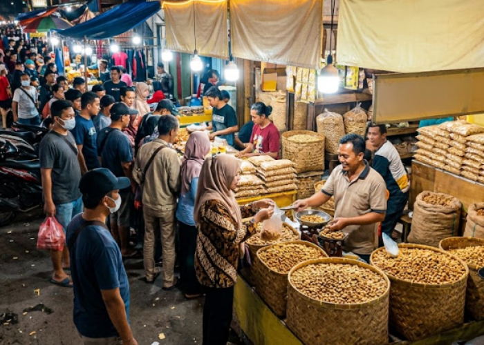 Gurihnya Bikin Ketagihan! Ini Rekomendasi Tempat Jual Kacang Bogares Tegal