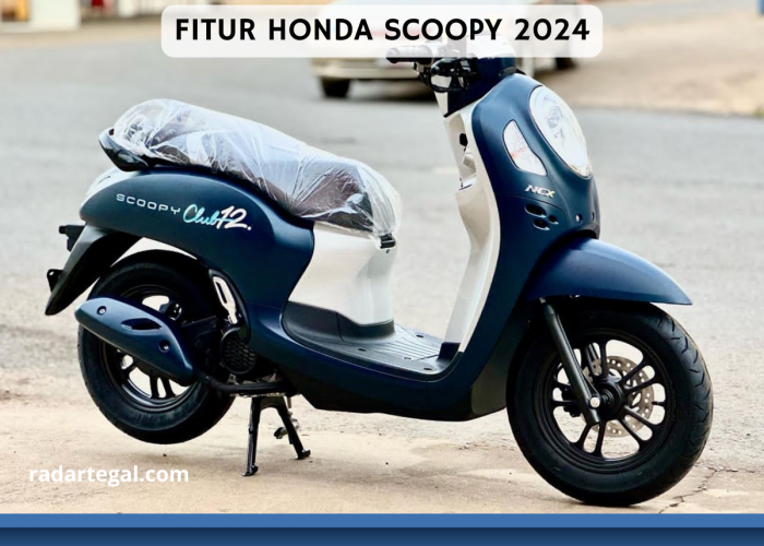 Fitur Honda Scoopy 2024 Lebih Keren dari BeAT, Bisa Jadi Skutik Terlaris Lagi
