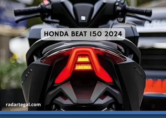 Bocoran Desain Honda Beat 150 2024 Bikin Ngiler, Simak Reviewnya di Sini!