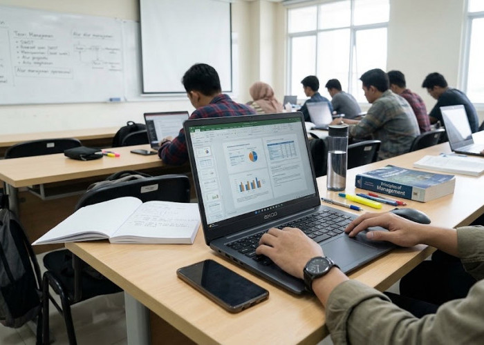 7 Laptop 5 Jutaan untuk Mahasiswa Manajemen, Cocok Buat Kuliah dan Olah Data