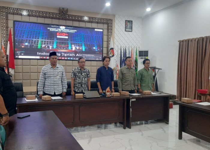 Tingkatkan Kualitas Layanan Pemilih, KPU Kota Tegal Gelar FKP Evaluasi Standar PDPB