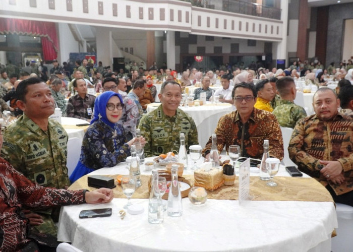 Wali Kota Tegal Hadiri Pisah Sambut Pangdam IV/Diponegoro, Gubernur Singgung Stabilitas Ekonomi Daerah