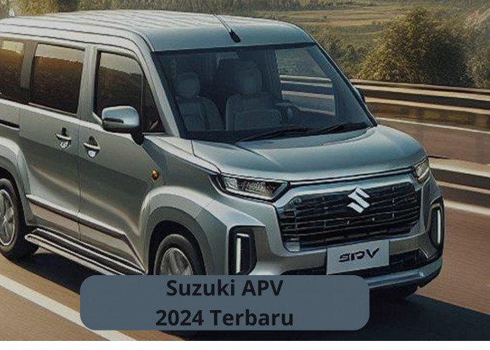 Suzuki APV 2024 Terbaru,  SUV Mewah dengan Sentuhan Futuristik yang Membuatnya Berbeda dari Sebelumnya
