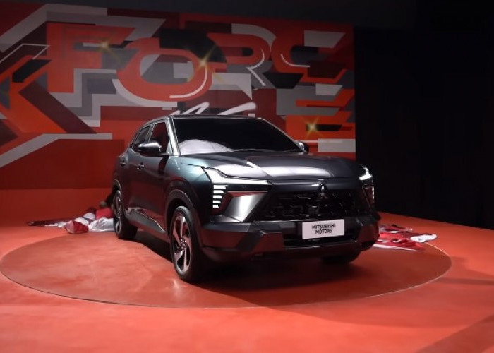 Rilis! Mobil SUV Terbaru 2023, Mitsubishi XFORCE Ultimate Tampil Gagah dengan Segudang Teknologi Canggih