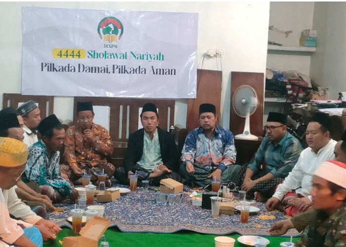 Jelang Pemungutan Suara, Warga di Brebes Gelar Do'a Bersama