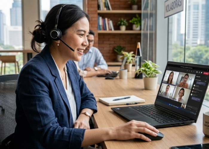 Laptop Lenovo untuk Kerja Hybrid: Rekomendasi Terbaik Buat WFH, WFO dan Meeting Online