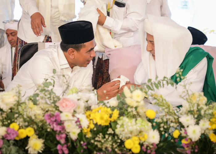 Hadir di Pelantikan, Wagub Jateng: Pemprov Jateng Bangun Sinergi dengan Jatma Aswaja