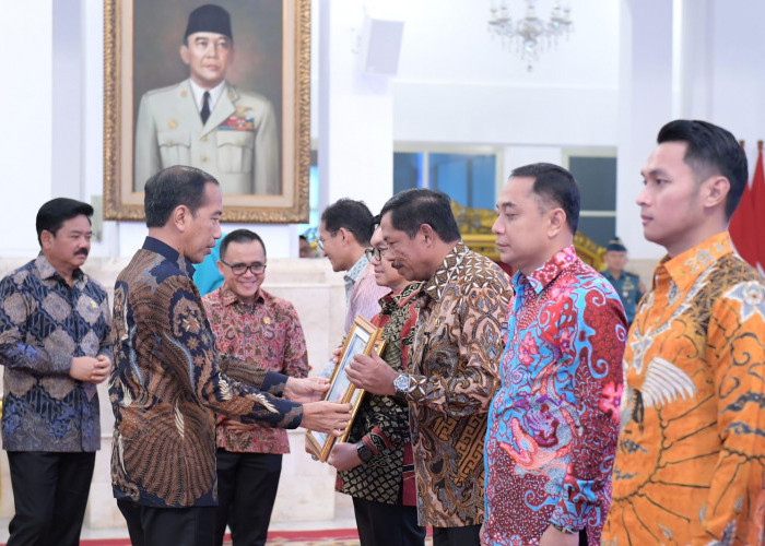 Pemprov Jateng Raih Penghargaan ‘Digital Government Award’ dari Presiden Jokowi, Ternyata Karena Ini