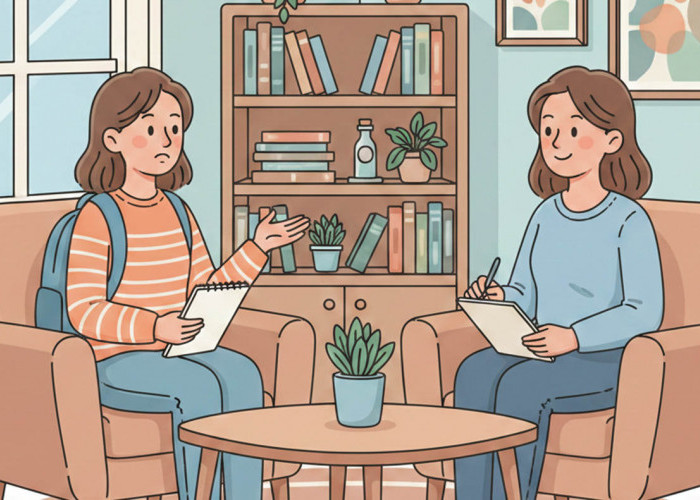 Layanan Psikolog Speling Pemprov Jateng di Banyumas Jadi Ajang Curhat Pelajar