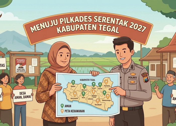 Aturan Pilkades Kabupaten Tegal 2027: Warga Luar Daerah Boleh Maju