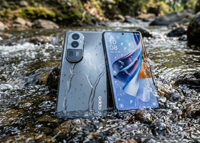7 HP OPPO Tahan Air Terbaik 2026, Ada yang IP69 dan Bisa Dipakai saat Hujan