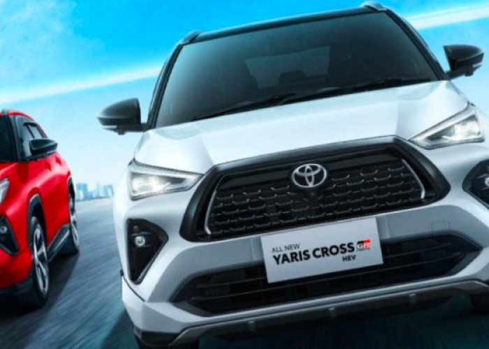 Spesifikasi Toyota Yaris Cross Hybrid 2023 Terbaru, Inilah Bukti Nyata Ketangguhannya!