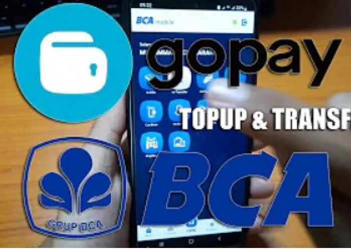 Mudahnya Isi Saldo GoPay lewat BCA Mobile, Belanja Online Jadi Lebih Gampang dan Cepat