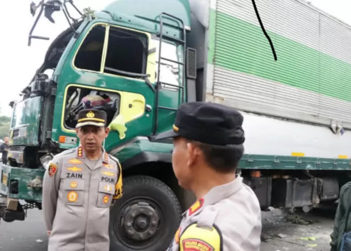 Mengejutkan! Sopir Truk Kontainer di Tangerang Ternyata Positif Narkoba Jenis Sabu