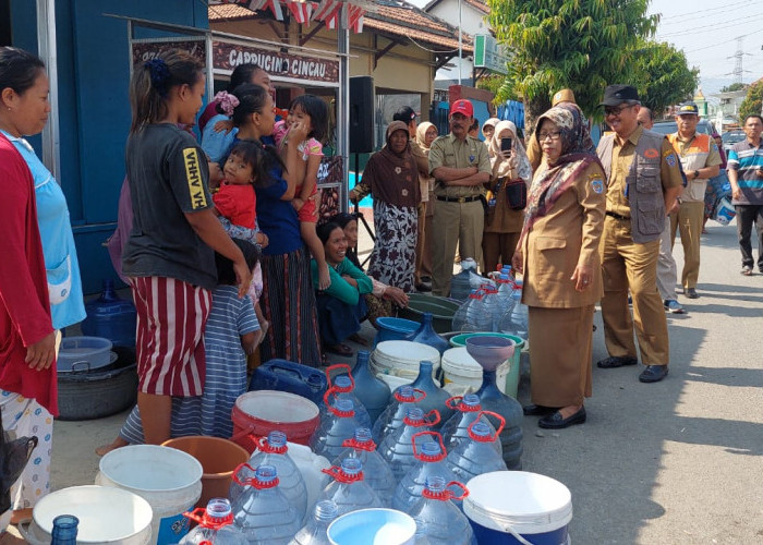 Krisis Air Bersih di Kabupaten Tegal Semakin Meluas, RSUD Soeselo Slawi Gelontorkan 20 Tangki 