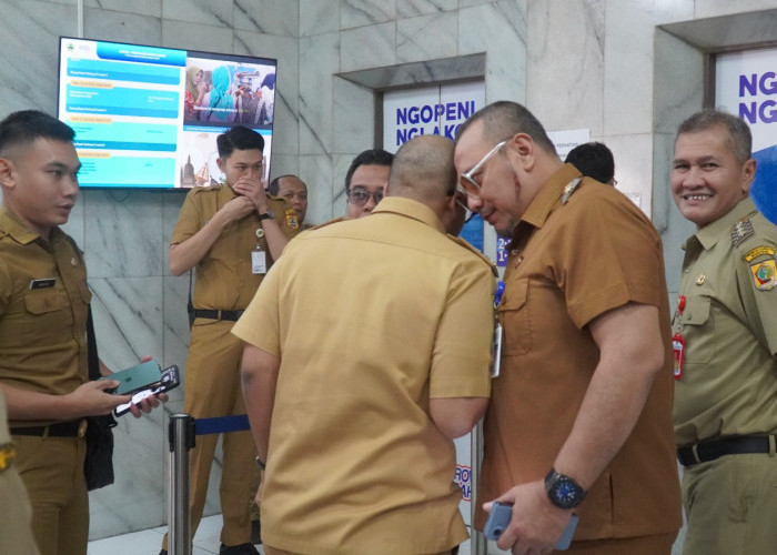 Wali Kota Tegal dan Wakilnya Hadiri Rakor Bersama KPK: Bahas LP2B dan Optimalisasi Pengelolaan Sampah Jateng