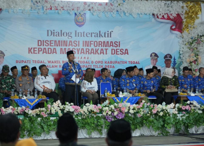 Bupati Tegal Ischak Minta Penyelenggaraan Pelayanan Publik Harus Responsif dan Berkualitas