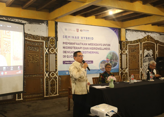 Gandeng UGM, Pemkab Tegal Kembangkan Potensi Alam Guci dengan Wisata Geothermal