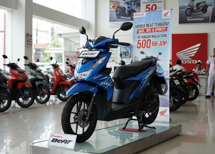 5 Perubahan Honda BeAT Terbaru yang Bikin Tampil Beda