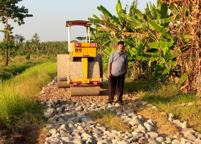 Jalan Hutan di Kabupaten Tegal Akhirnya Tersentuh Perbaikan, Warga: Aspirasi Kami Didengar