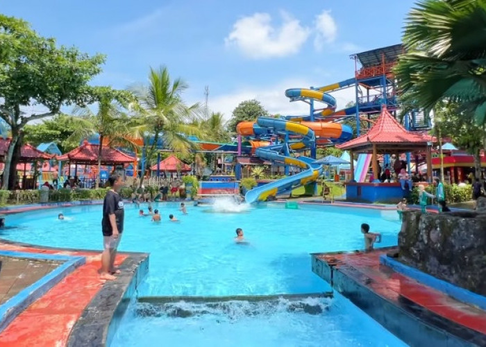 6 Waterpark Terlengkap di Jawa Tengah yang Punya Banyak Wahana