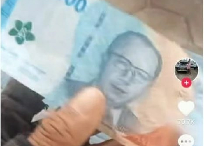 Uang Pecahan Rp50 Ribu yang Baru Ditolak SPBU, Videonya Viral di TikTok