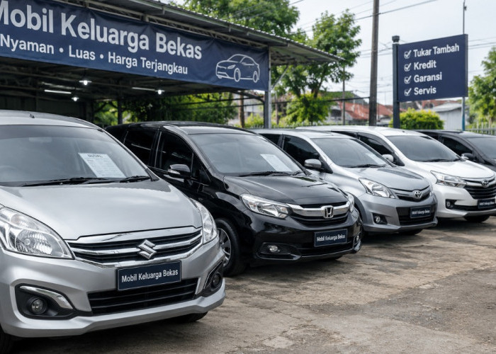 Bukan Cuma Avanza, Ini Mobil Keluarga Bekas yang Jarang Dilirik