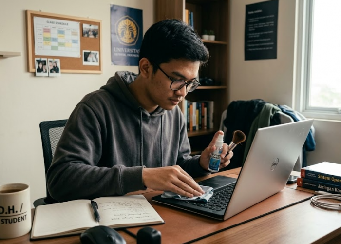 10 Cara Merawat Laptop agar Tetap Awet untuk Mahasiswa, Anti Lemot sampai Lulus