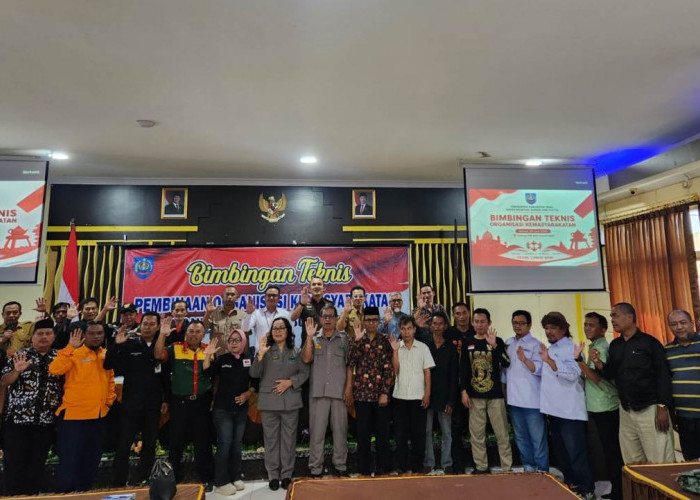 Bimtek Ormas di Kabupaten Tegal: Gandeng Elemen Masyarakat Ciptakan Stabilitas Daerah