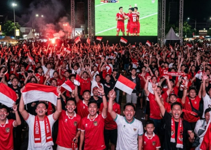 Ramaikan! Ini Dia Daftar Tempat Nobar Timnas Indonesia vs Thailand di Tegal dan Slawi