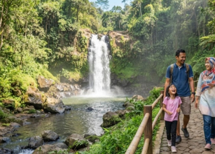 5 Curug di Pemalang yang Akses Jalannya Mudah: Tanpa Trekking Berat & Cocok Buat Keluarga!