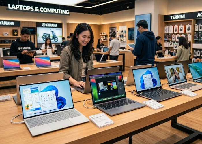 6 Laptop dengan Fitur AI Terbaik 2026, Pilihan Tepat untuk Kerja, Kuliah, hingga Content Creator