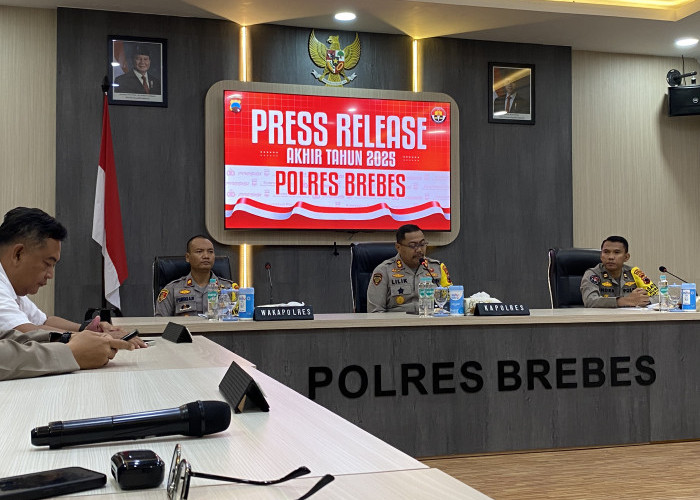 Sepanjang 2025, Polres Brebes Catat Penurunan Gangguan Kamtibmas 